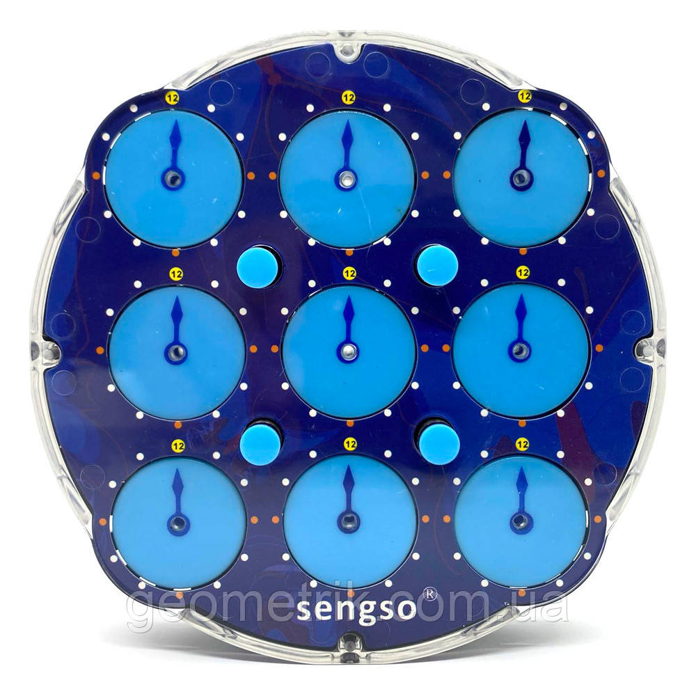 ShengShou Clock magnetic | Годинник (клокі) Рубіка магнітні, фото 1