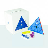 GAN Pyraminx M Explorer stickerless | Пірамідка Ган без наліпок, фото 5