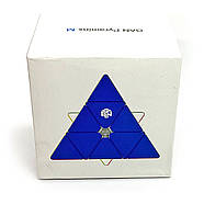 GAN Pyraminx M Explorer stickerless | Пірамідка Ган без наліпок, фото 6