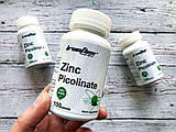 Огляд пиколинат цинку Ironflex Zinc Picolinate