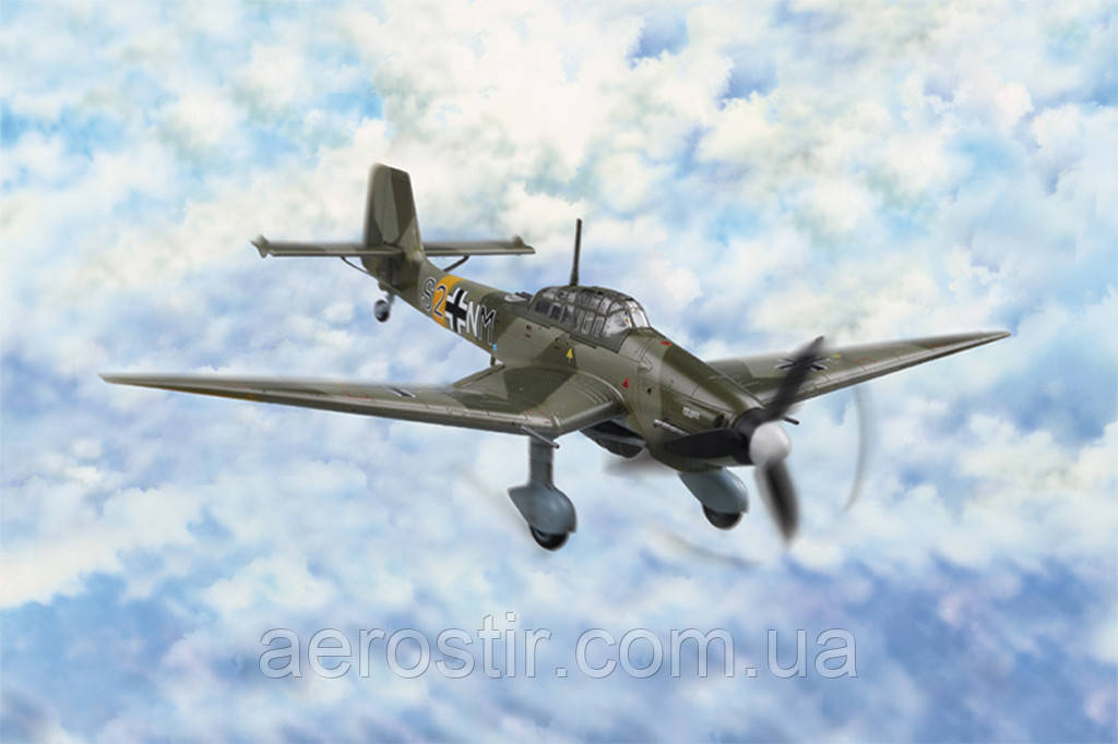 Junkers Ju 87D-3 Stuka 1/72 Hobby Boss 80286