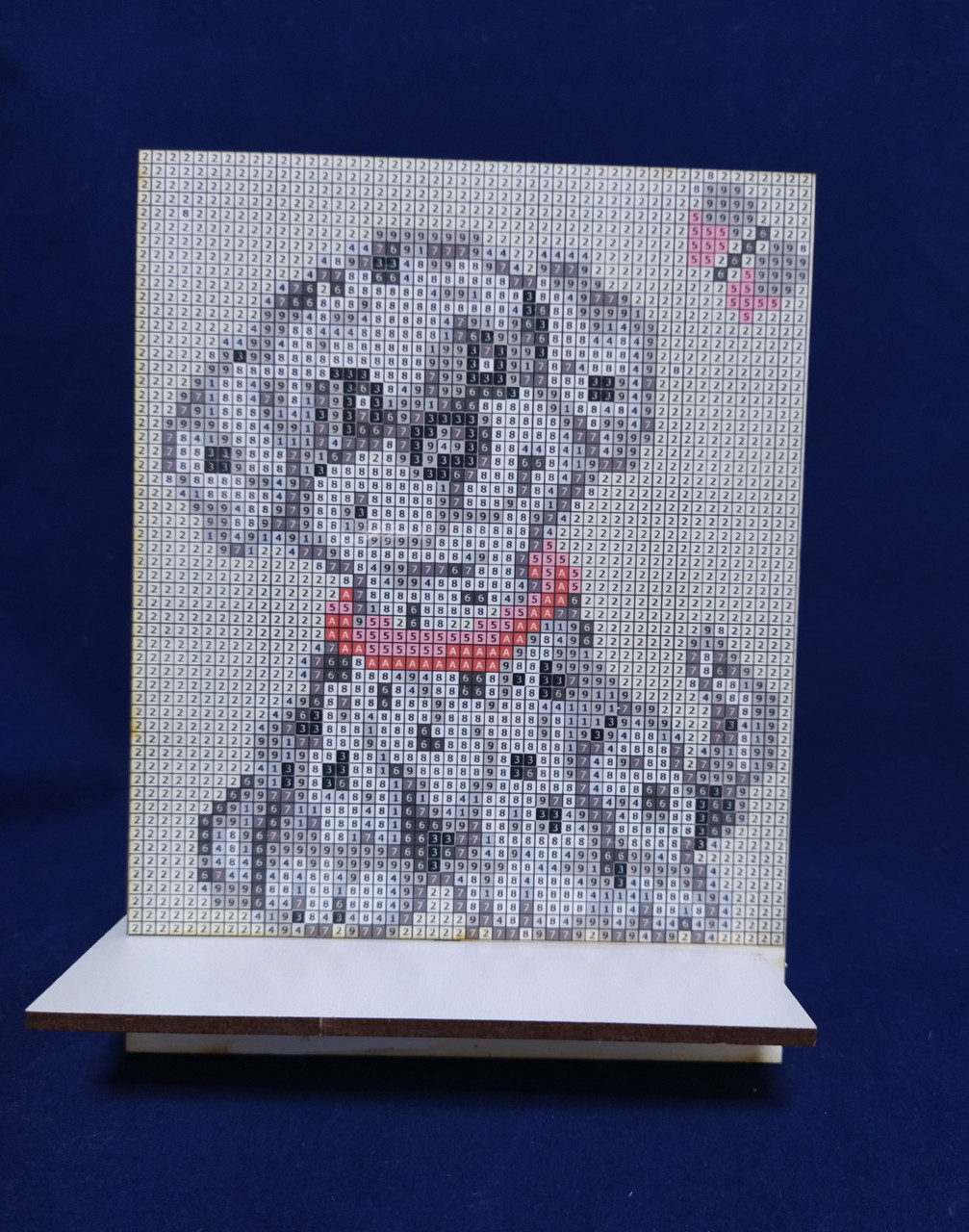 Алмазна вишивка (Підставка) АВП 5020