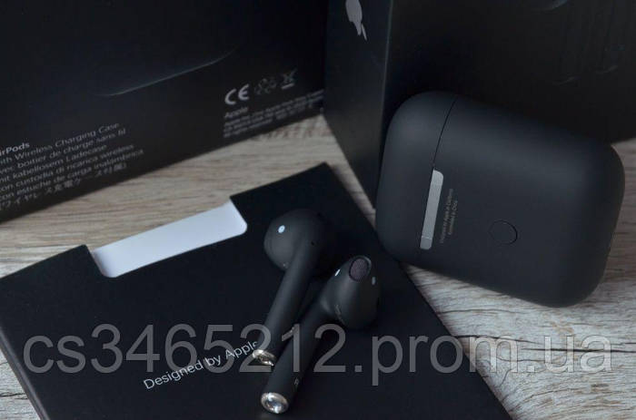 Купить Apple AirPods 2 Black Wireless/Аир Подс/Беспроводные наушники ...