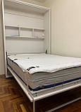 Шафа-ліжко трансформер TGS600 160 см, фото 7