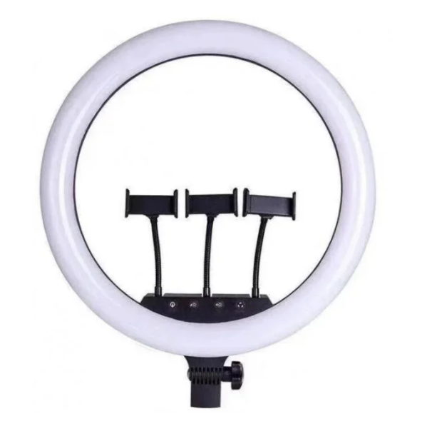 Кільцева LED-лампа 45 см з пультом ДК 3 тримача RING FILL LIGHT SLP-G500