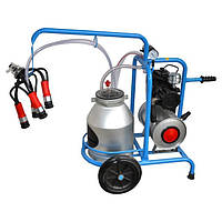 Доїльний апарат для корів Tehnomur DO1-1T (бак 30 л.)