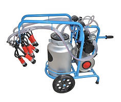 Доїльний апарат для корів Tehnomur DO2-1T (бак 40 л.)