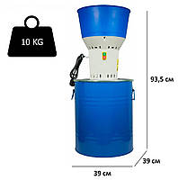 Зернодробілка — млин — мукомолка Tehnomur Holz Mill-50 (Euromill-50)