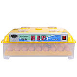 Інкубатор автоматичний Tehnomur MS-98 + інвертор, фото 2