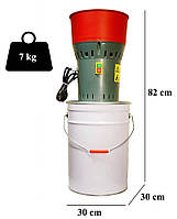 Зернодробілка — млин — мукомолка Tehnomur Holz Mill-25 (Euromill-25)