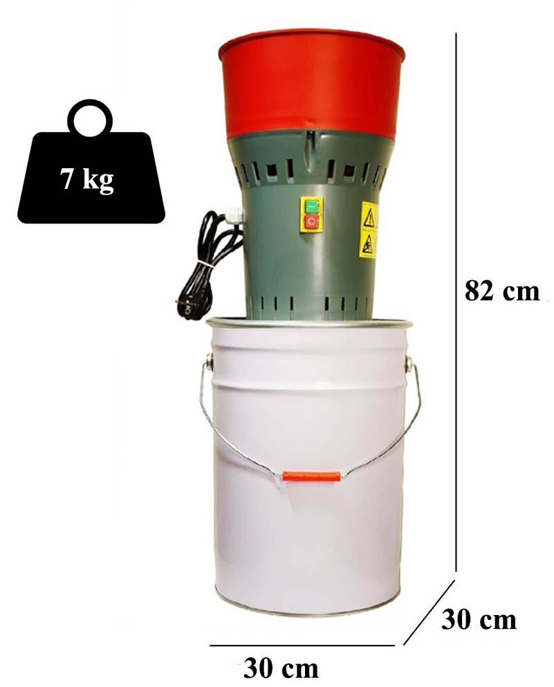 Зернодробілка — млин — мукомолка Tehnomur Holz Mill-25 (Euromill-25)
