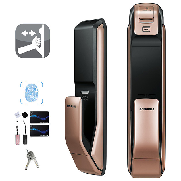 Біометричний замок Samsung EZON SHP-DP930, фото 1
