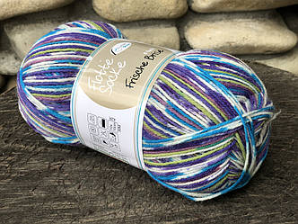 Носкова пряжа Flotte Socke серія Frische Brise 75% вовна супервуш 25% поліаміду, 420 м/100г