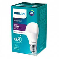 Лампа светодиодная PHILIPS 9W E27 3000K LEDBulb A60