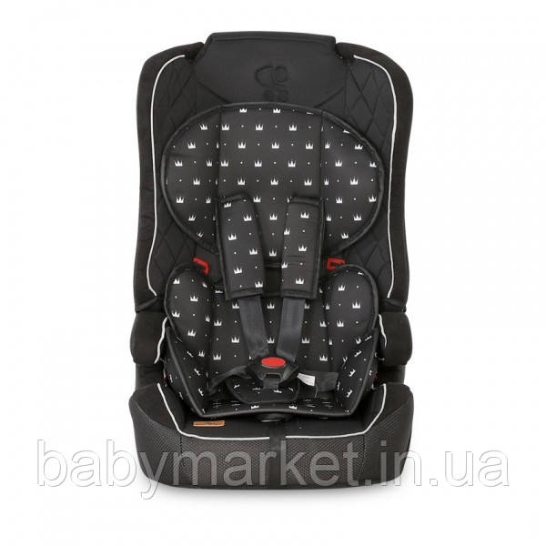 Автокрісло Lorelli EXPLORER (9-36кг) (black crowns)