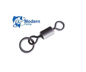 Вертлюжок Carp Pro з запаяним кільцем No4 5 шт.