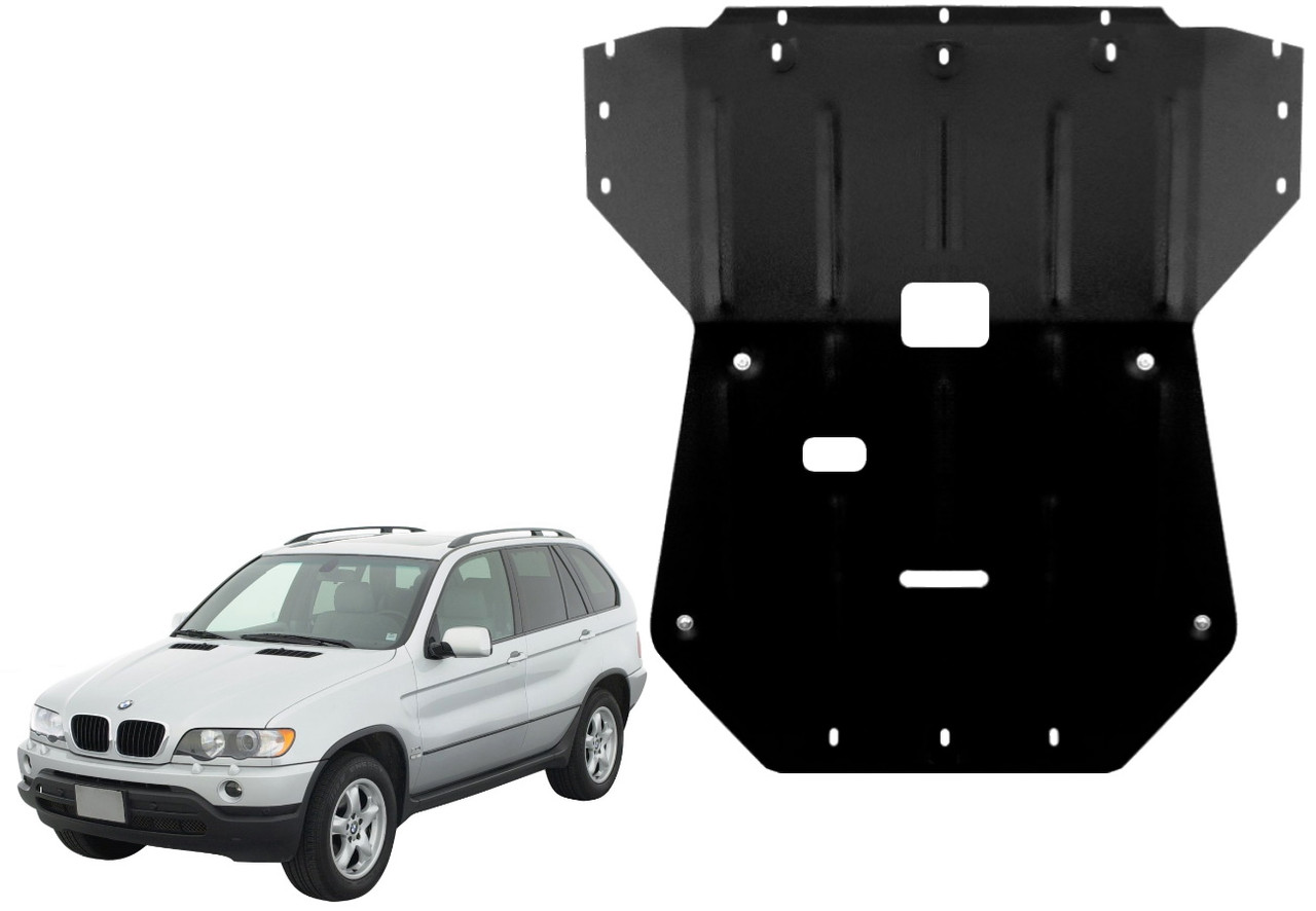 Захист двигуна BMW X5 E53 1999-2006