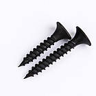 Саморіз чорний по металу 3.5x16 уп 1000шт