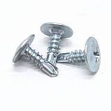 Саморіз із пресшайбою зі свердлом 4.2x13 1000 шт., фото 3