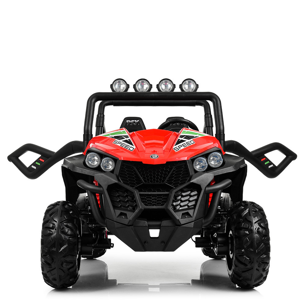 Дитячий електромобіль джип з пультом червоний Bambi Racer M 3454(2)EBLR-3