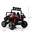 Дитячий електромобіль джип з пультом червоний Bambi Racer M 3454(2)EBLR-3, фото 4