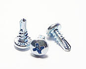 Саморез с буром для гипсокартонного профиля 3.5х9.5 1000 шт