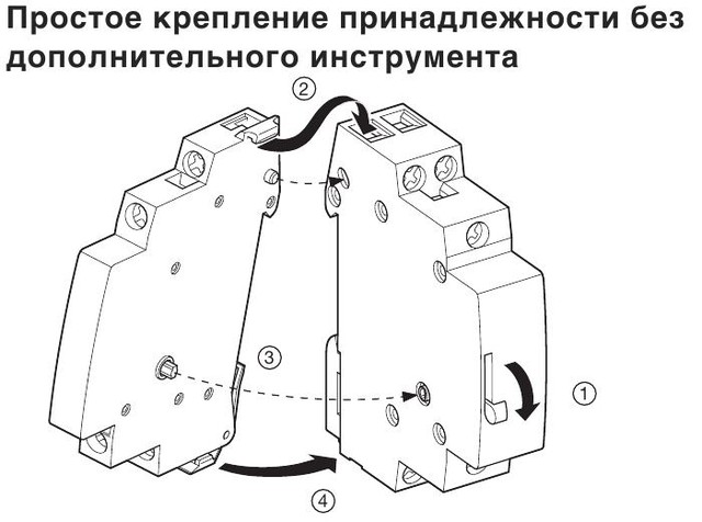 Импульсное реле 230В/16А, 1НО, 1м, Hager - фото 2 - id-p4088653