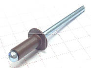 Заклёпка 4,0x10 окрашена RAL 8017 упк 500 шт