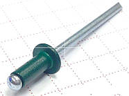 Заклепка 4,0x10 пофарбована RAL 6005 упк 500 шт