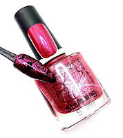 Saga лак для стемпінгу хром 5