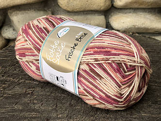 Носкова пряжа Flotte Socke серія Frische Brise 75% вовна супервуш 25% поліаміду, 420 м/100г