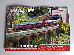 Каталог новинок від компанії FLEISCHMANN на 2021 рік, 106 стор. / FLEISCHMANN 992121