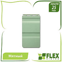 Сайдинг FLEX Корабельна дошка м'ятний (0,84 м2)