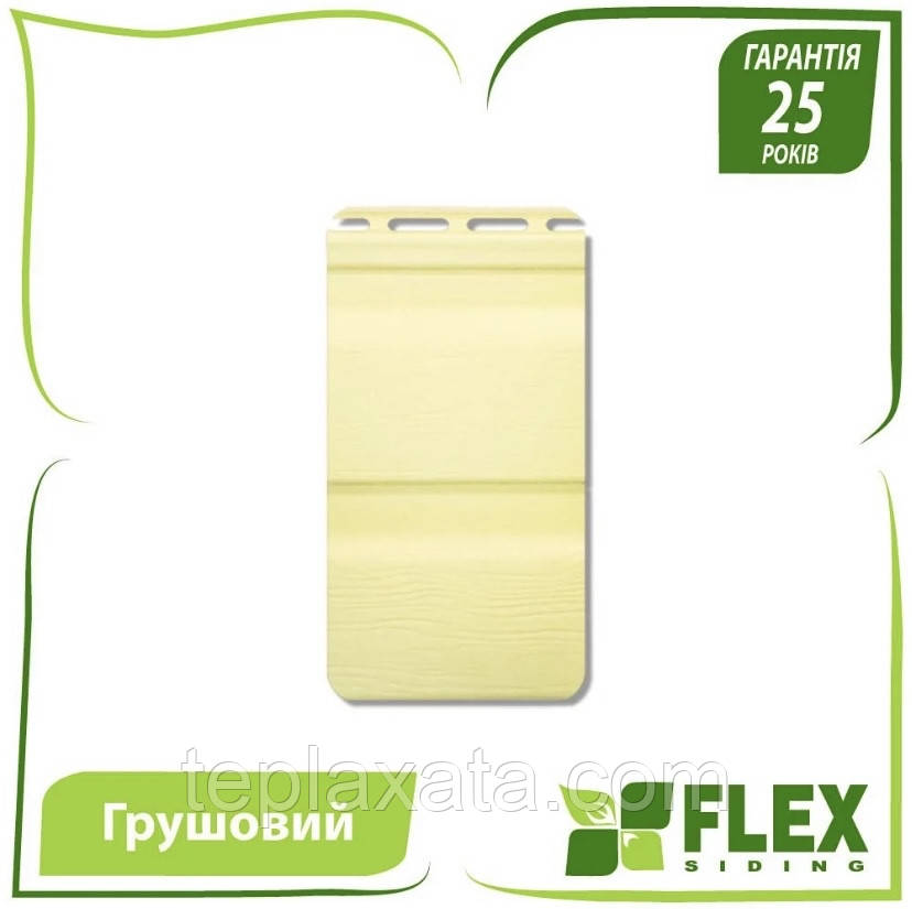 Сайдинг FLEX Корабельна дошка грушевий (0,84 м2)