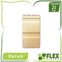 Сайдинг FLEX Корабельная доска ржаной (0,84 м2)