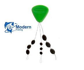 Бусина підвантажувальна Carp Pro вольфрамова (9 шт.)