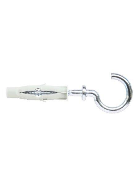 Універсальний розпірний дюбель RUC-8х83 з напівкруглим гаком (100 шт), фото 1