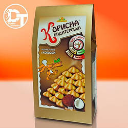 Пісочне печиво з кокосом, 300 г