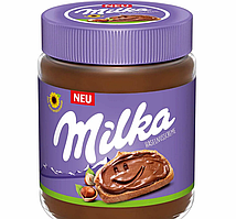 Шоколадно - горіхова паста Milka Haselnusscreme 350 г.