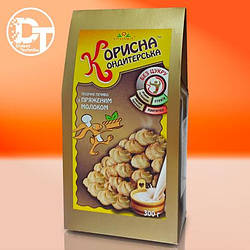 Пісочне печиво з топленим молоком, 300 г