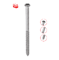 Саморізи для кріплення покрівельної ізоляції до бетону