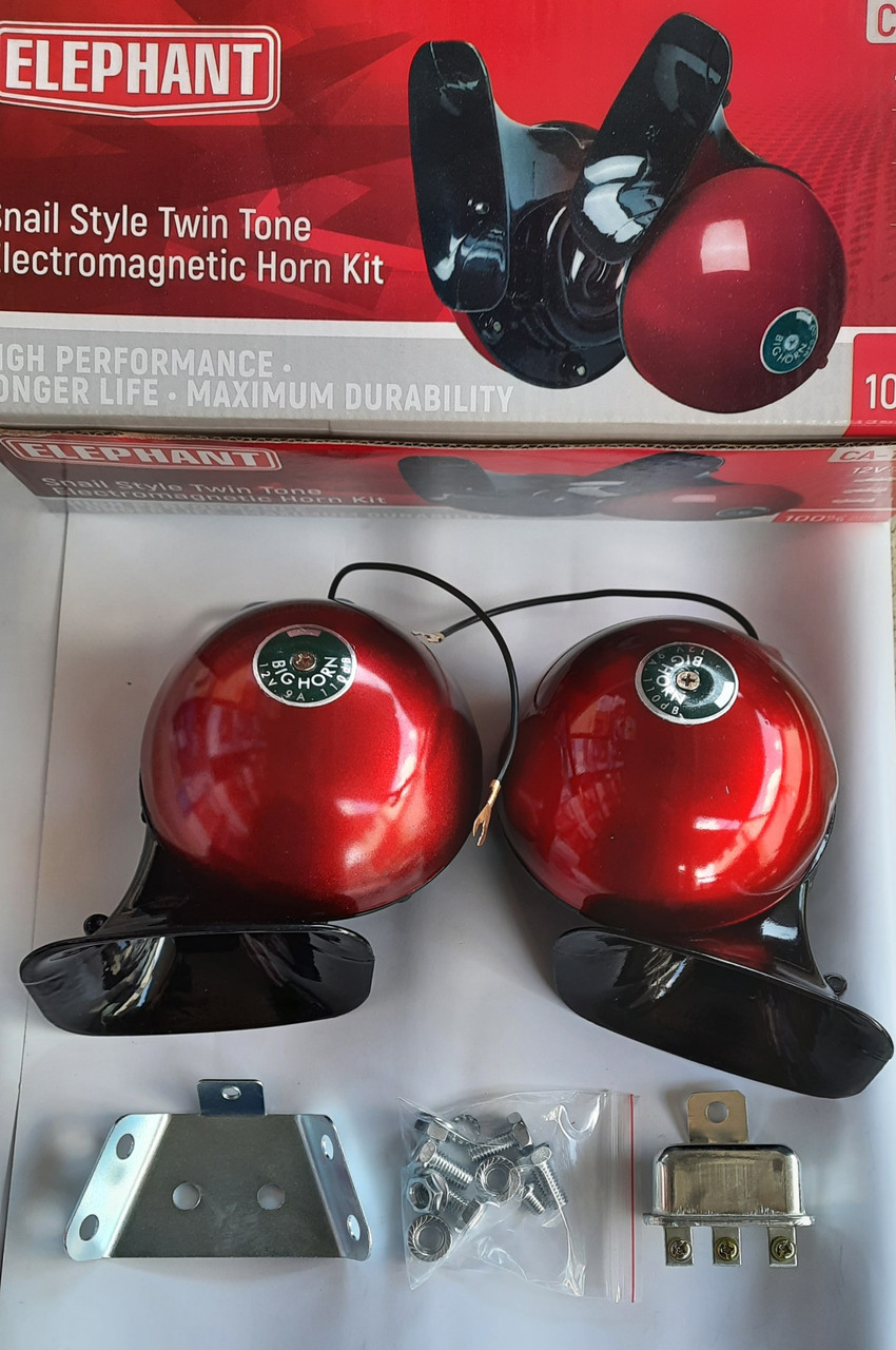 Сигнал звукової автомобільний Elephant CA-10100 12v
