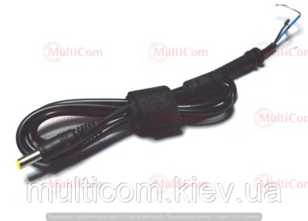 01-14-003. Шнур живлення до ноутбуку 5,5*1,7мм (ACER) прямий, з кабелем 1м