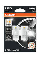 Лампы светодиодные Osram Ledriving SL W21W 1.3W (2шт.) янтарно-желтый 7705DYE-02B