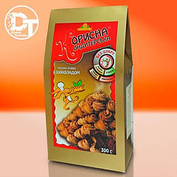 Пісочне печиво з шоколадом, 300 г