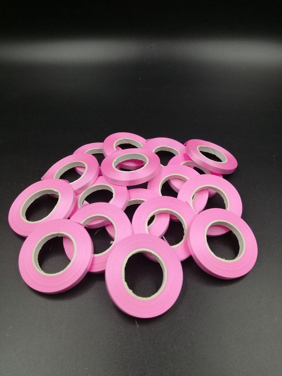 Стрічка для кульок, рожева, 10 м, фото 1