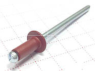 Заклепка 4,0x10 пофарбована RAL 3009 500 шт