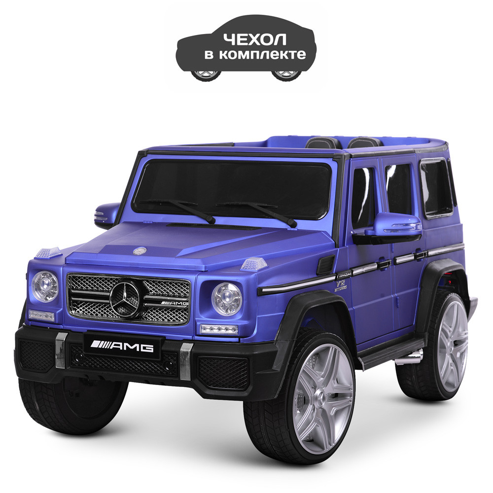 Дитячий електромобіль джип Mercedes-Benz M 3567EBLRM-4