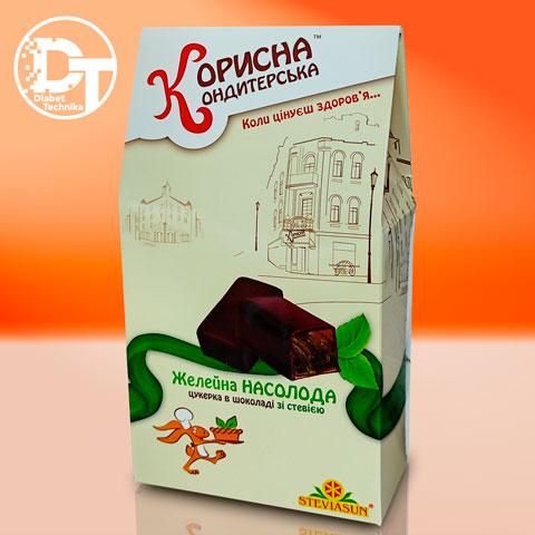 Цукерки в шоколаді Желейне Насолода, 150 г