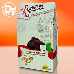 Цукерки в шоколаді Пташине молоко зі стевією, 150 г